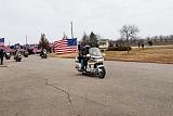 3 Flagged Bikes Ride-In 2008-12-27